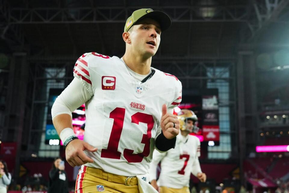 Brock Purdy Quietly Leads NFL With Best Rate in This Critical QB Skill ...