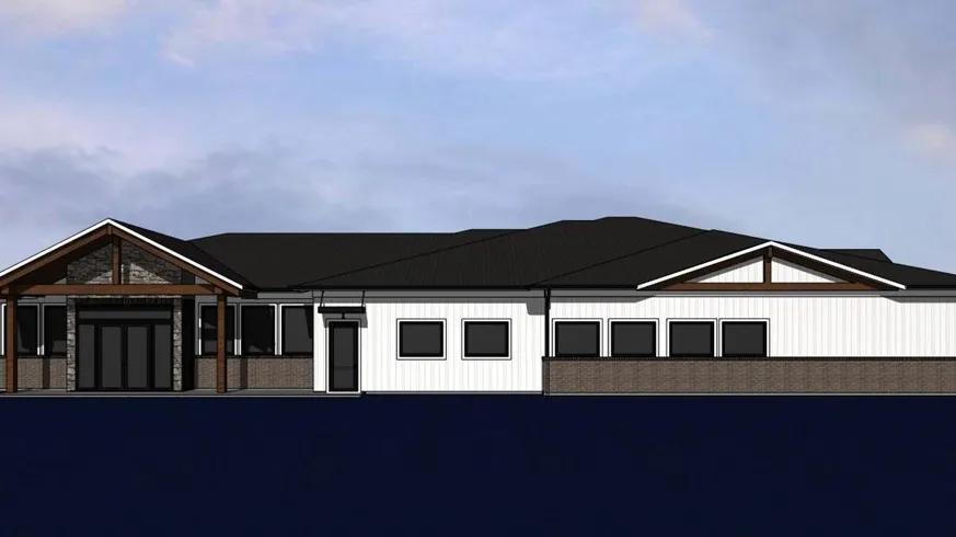 Animal Hospital of Pataskala building new, expanded location on Corylus ...