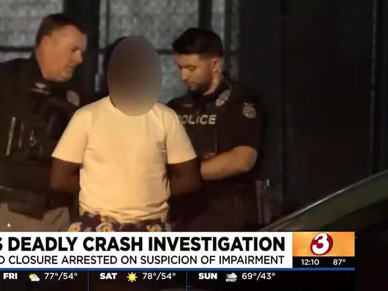 Driver in Peoria disrupts deadly crash investigation