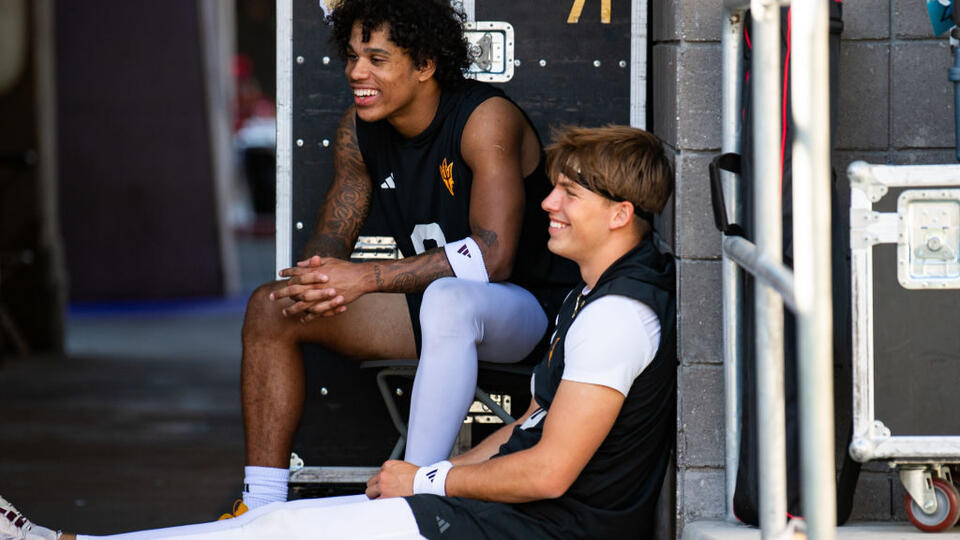 Jordyn Tyson, Sam Leavitt headline group of returnees for ASU football