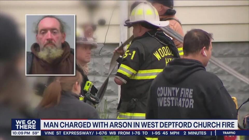 Arson charges filed in Gloucester County church fire - NewsBreak