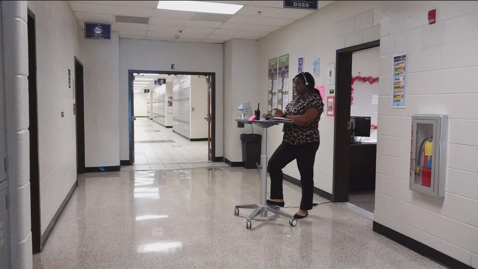 South Gwinnett High School's Hall monitor program leads to drastic drop ...