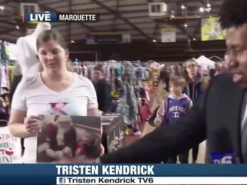 LIVE from the TV6 Christmas Craft Show in Marquette Part 3