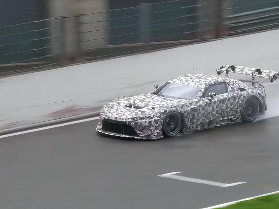 2026 Toyota Supra GT3 Dominating The Track