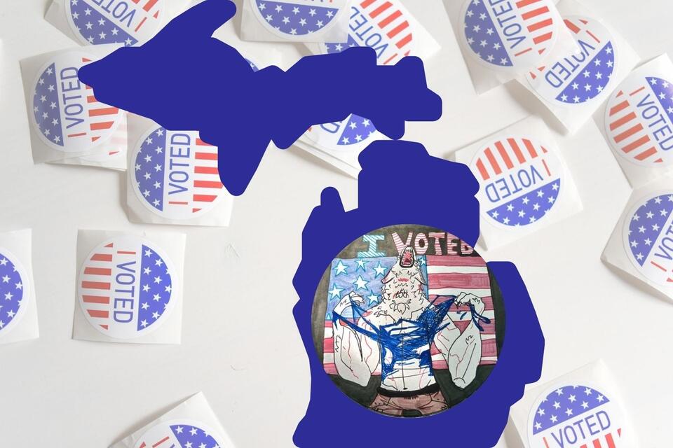 Michigan Bringing Back Popular “I Voted” Sticker Contest - NewsBreak