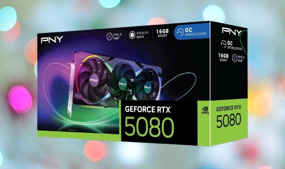 Late Amazon Prime Day 2025 deal sees this Nvidia RTX 5080 under MSRP ...