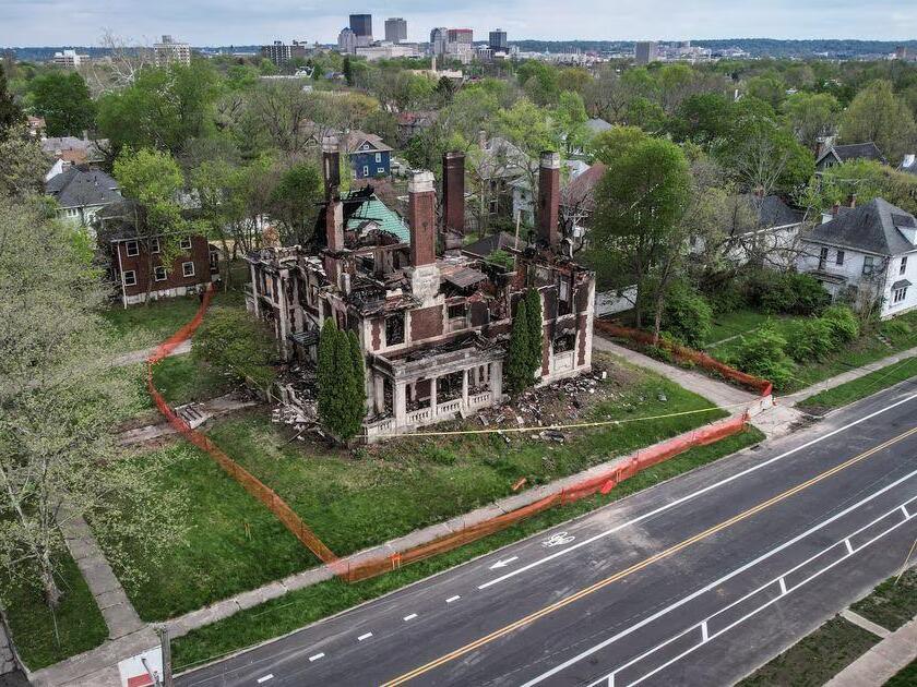 NEW DETAILS Fireravaged historic Dayton Traxler mansion sells at second auction