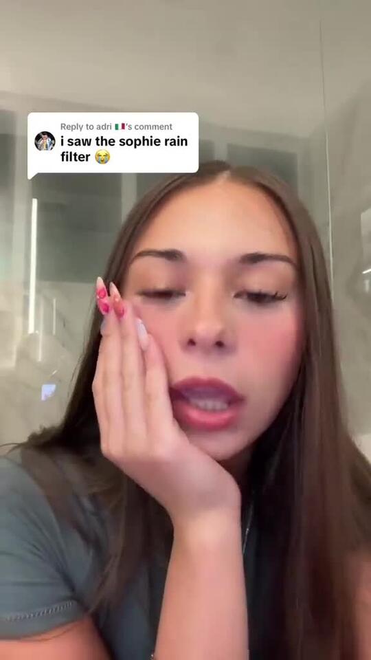 what is the sophie rain filter NewsBreak