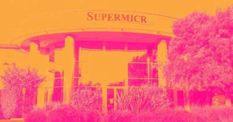Needham keeps Buy rating on Super Micro Computer, cites record $60 ...