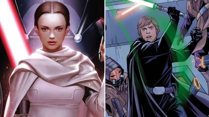 Natalie Portman In AHSOKA Rumor Debunked But Shawn Levy's STAR WARS