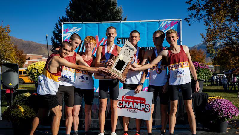 Mountain View boys, Park City girls claim 4A state cross country titles ...