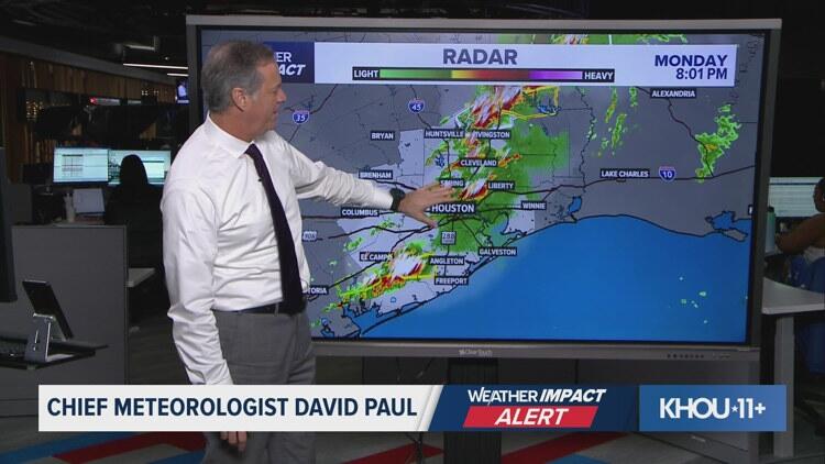 Weather Impact Alert 11/24 8 p.m. update: Severe storms continue across ...