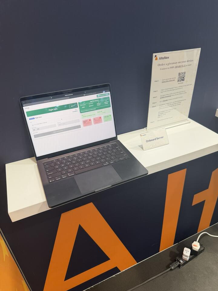 AIX26: ZIPAIR Completes Fleetwide Deployment of MacBook Pro Inflight ...