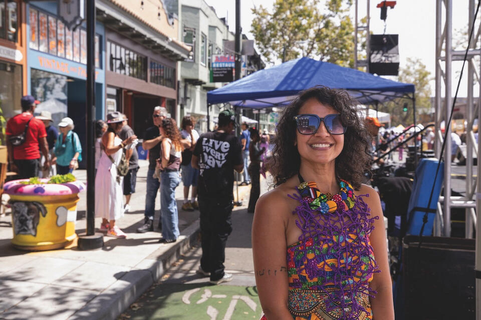 Candi Martinez brings Oakland together - NewsBreak