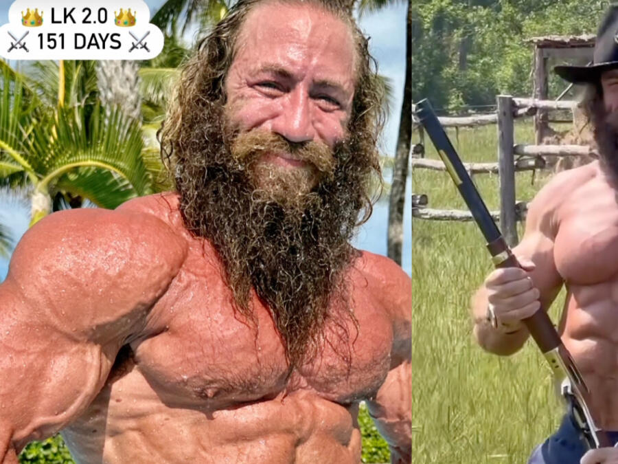 Liver King Shows Off Shredded Physique After Claiming to be Natty for