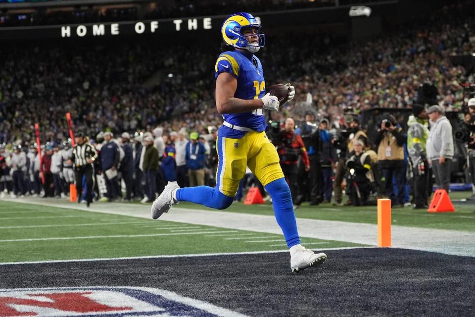 Rams WR Puka Nacua apologizes for antisemitic gesture, adds more ...