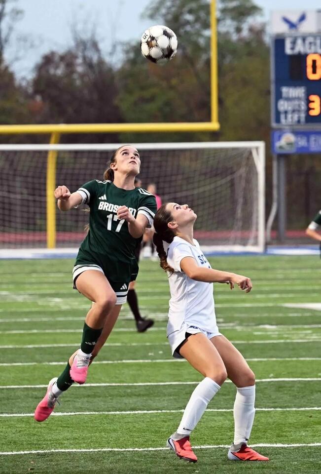Girls 10th Region soccer semifinals: It’s Brossart vs. Scott Part III for the title