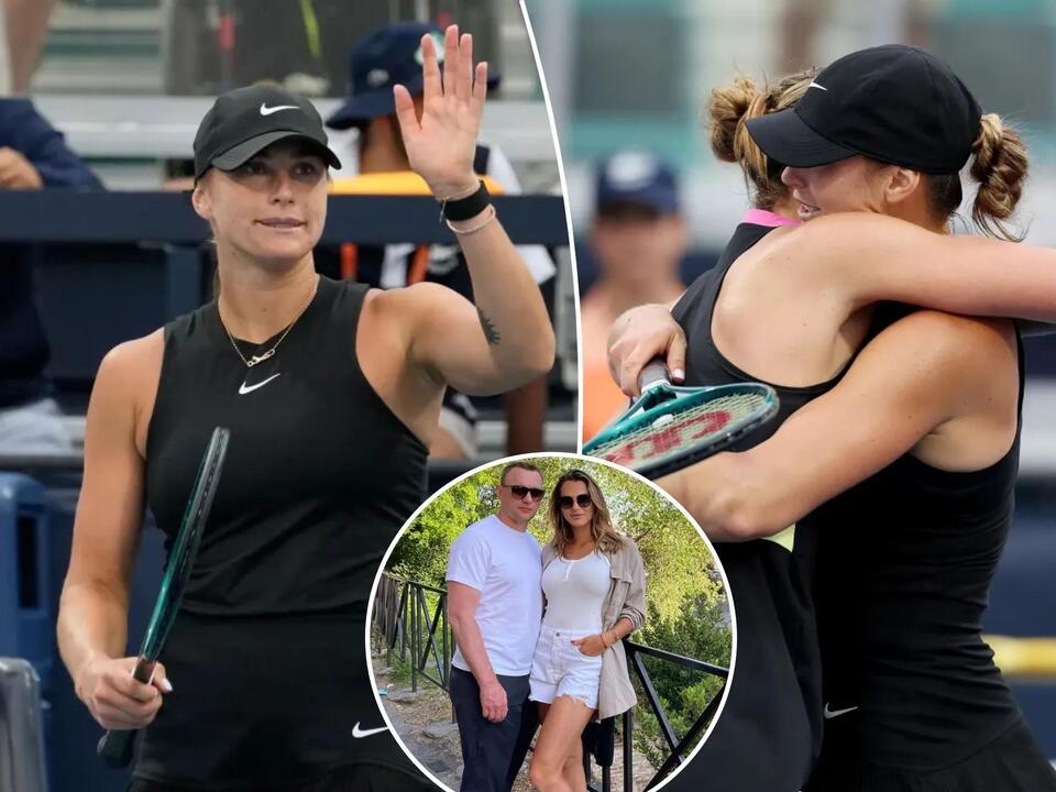 Aryna Sabalenka wins emotional Miami Open match after ex-boyfriend