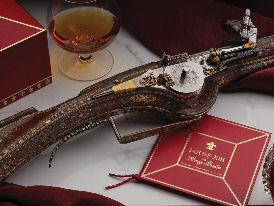 King Louis XIII’s Historic Wheellock Rifle Can Now Be Yours