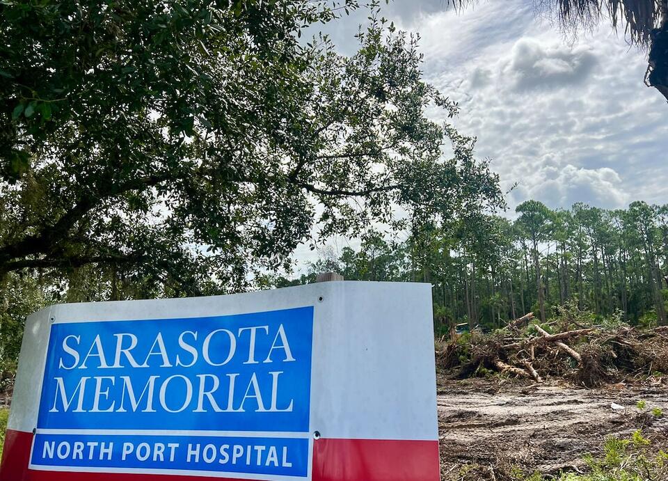 NORTH PORT: Trees cleared as large projects take shape - NewsBreak
