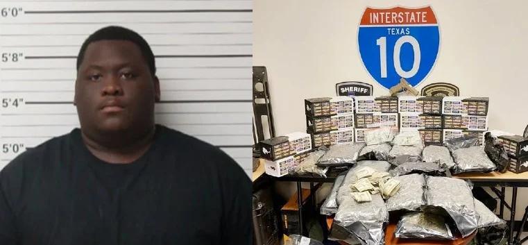 Traffic Stop on I-10 Leads to Major Drug Seizure and Arrest in Kerr ...