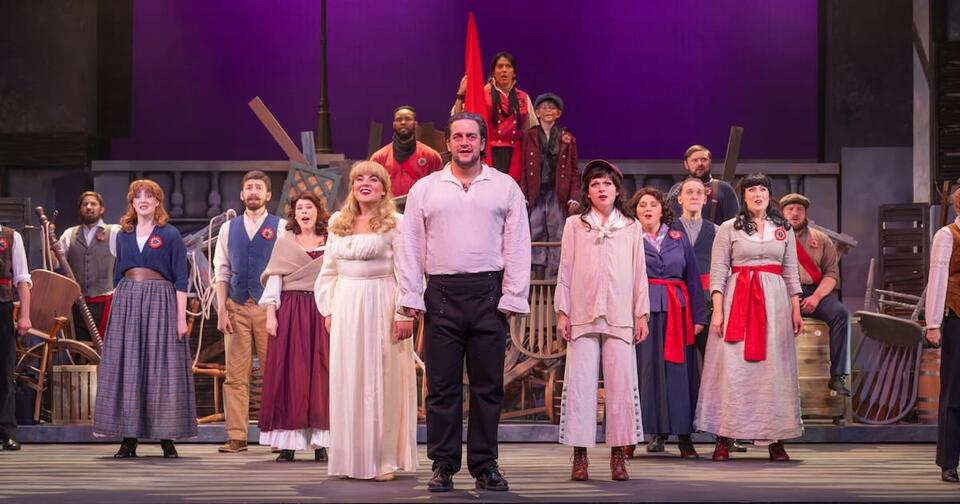 Candlelight storms the barricade with a superb ‘Les Misérables’