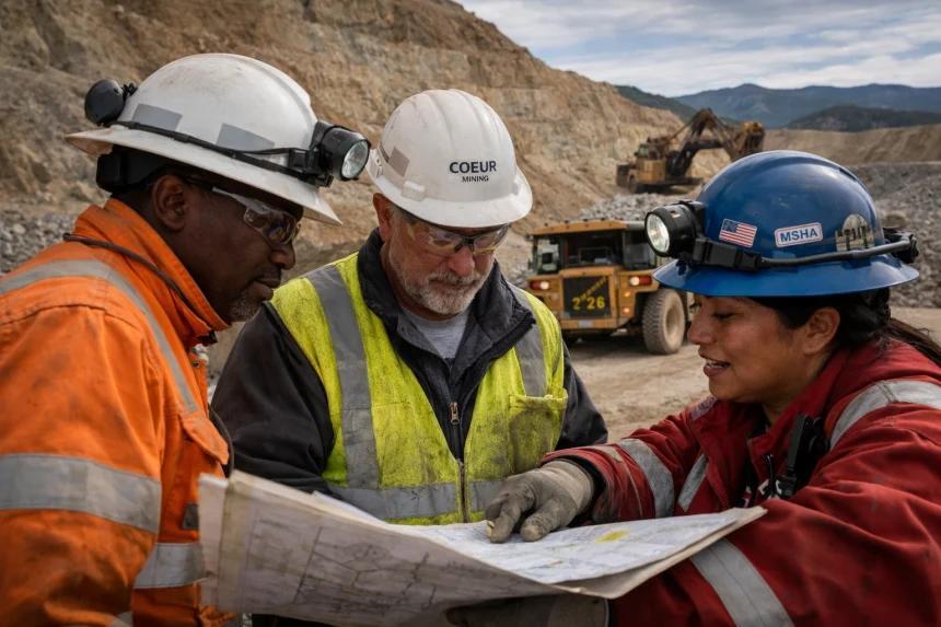 Coeur Mining Boosts 2026 Outlook by 80% Following New Gold Deal Closure ...