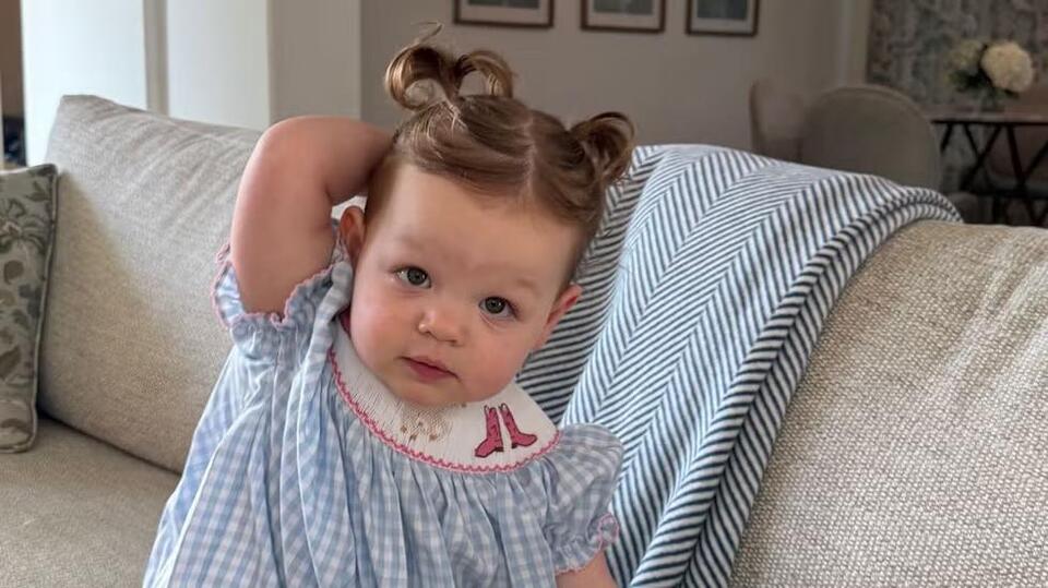 See Photos of Alex Drummond’s Toddler Sofia Wearing Pigtails for the First Time