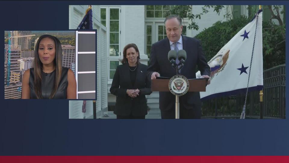 Second Gentleman Doug Emhoff traveling to Georgia this week - NewsBreak