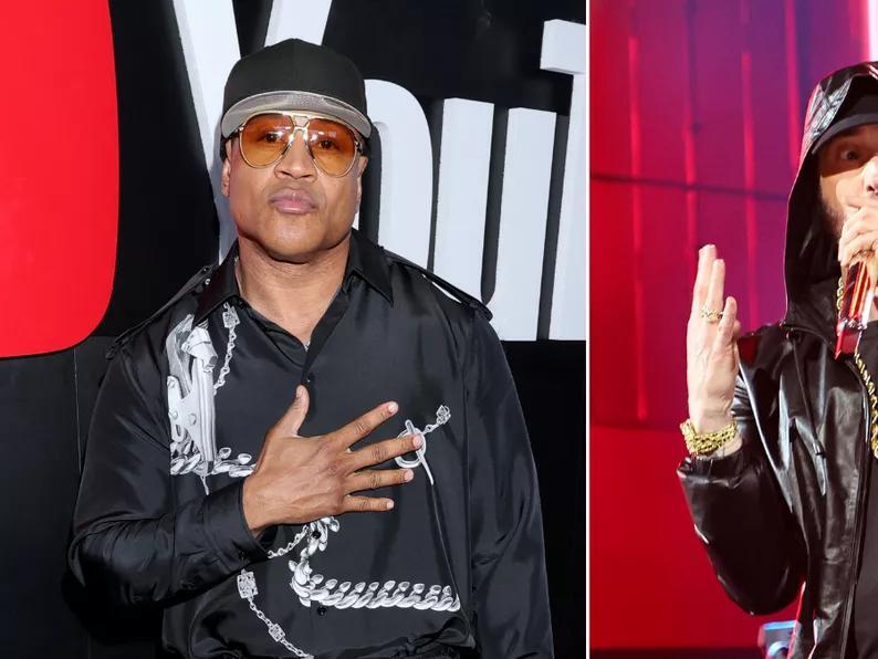 LL COOL J & Eminem Team Up On FirstEver Collaboration Ahead Of New Album