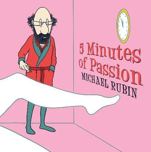 Roadhouse Album Review: Michael Rubin combines whimsical wordplay with harp wizardry on “5 Minutes of Passion”