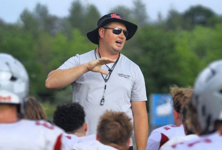 Mathias steps down as Bear River football coach - NewsBreak