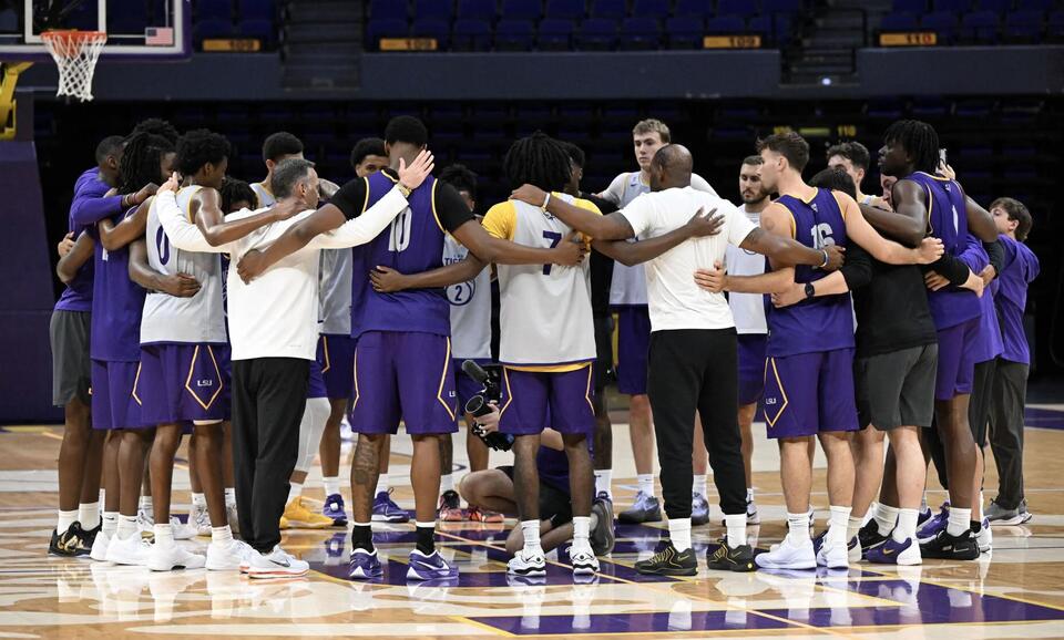 Projecting coach Matt McMahon's LSU men's basketball rotation for the ...