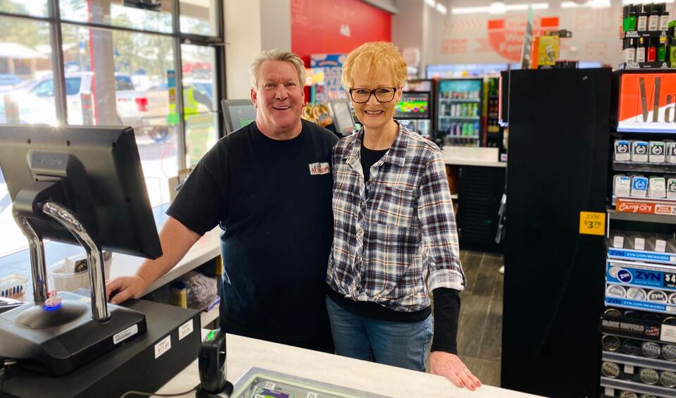 Lisa Adams Retires after 25 Years at Cloudcroft’s Allsup’s