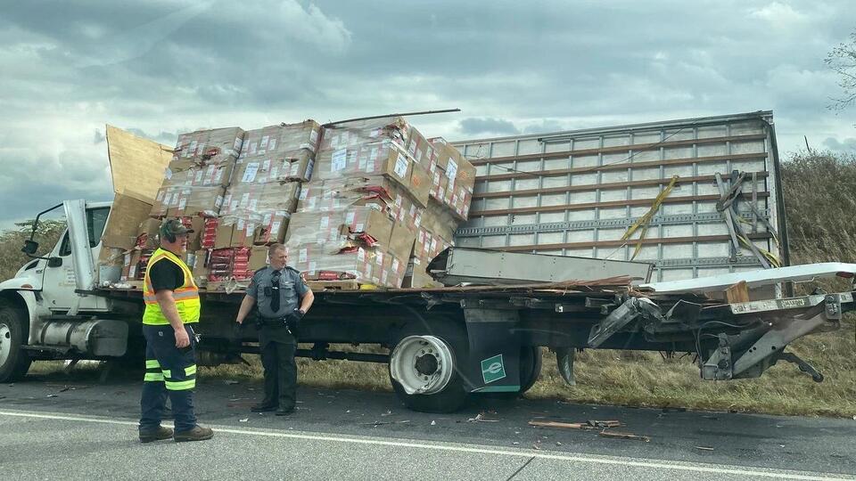 Multi-vehicle crash causing traffic backups on I-81 south: officials ...