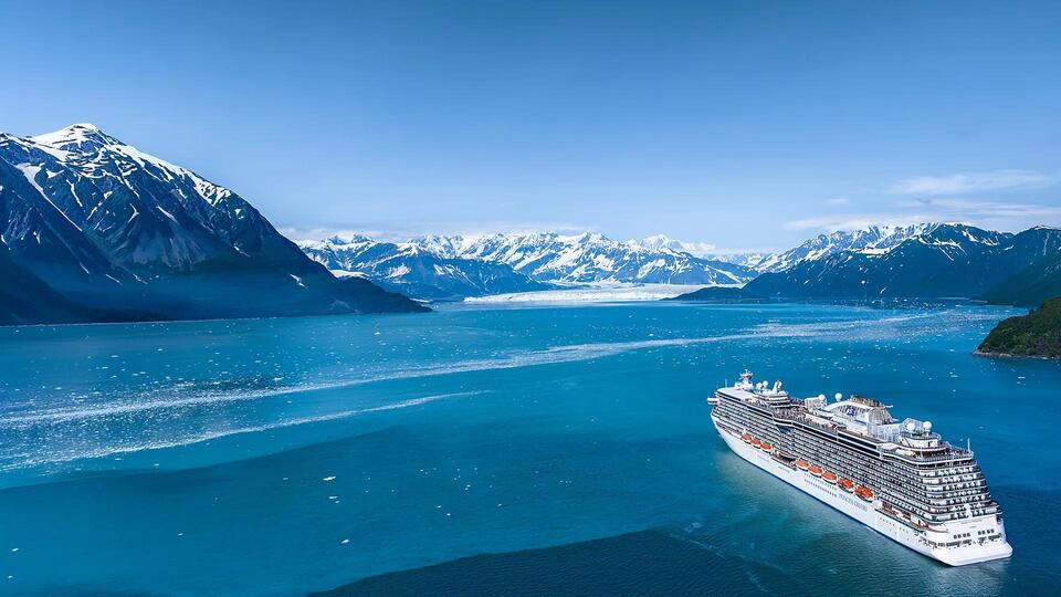 Princess Cruises begins sales for 2028 Alaska season
