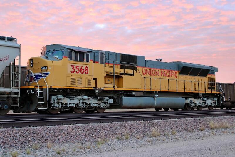 Union Pacific SD9043AC Preserved - NewsBreak