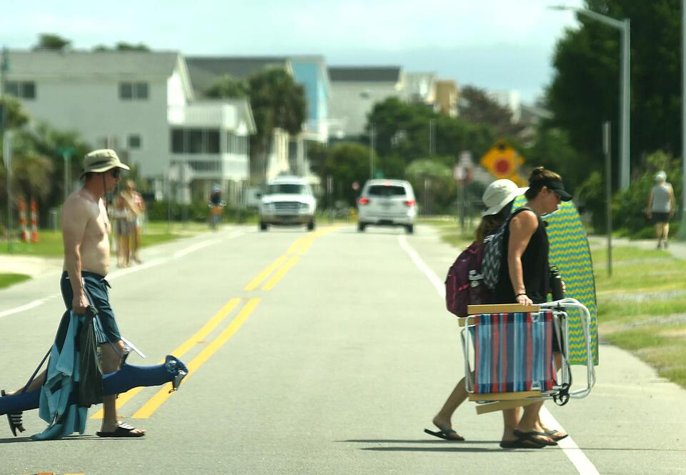 Road study reveals several needs to help Brunswick beach town - NewsBreak