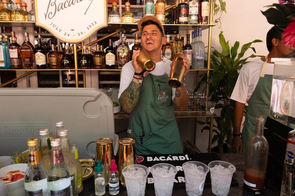 Bacardi brings 2-day bartending course to Cleveland next week