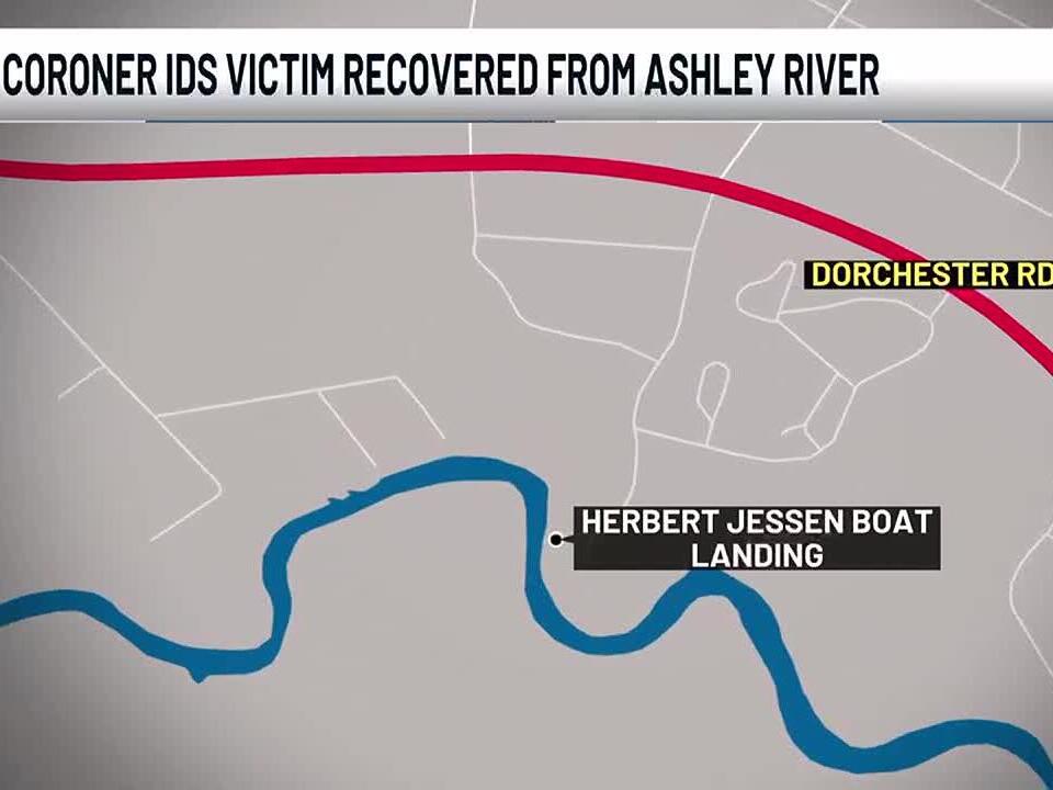 VIDEO: 22-year-old man identified as Ashley River drowning victim