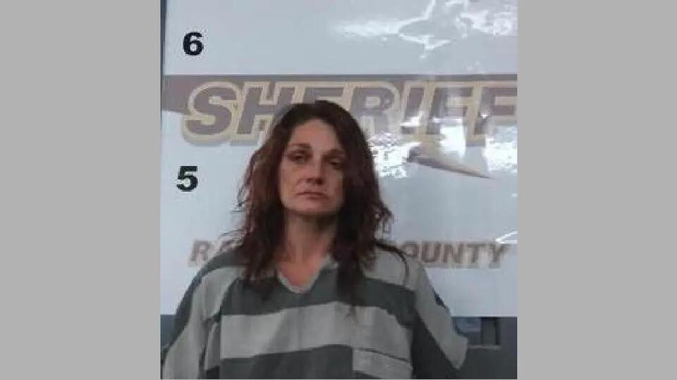 A woman from Pocahontas was arrested Tuesday on arson charges.