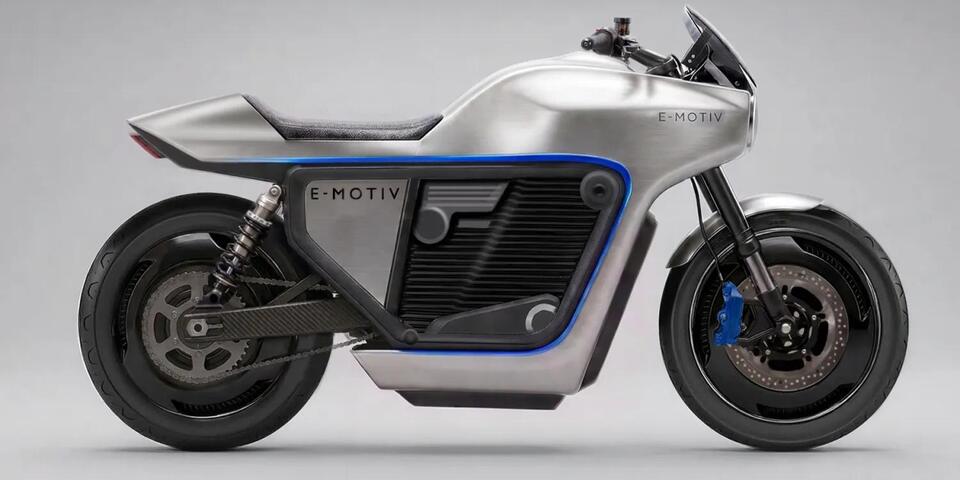 New retro electric motorcycle to debut at EICMA with a novel feature: a ...