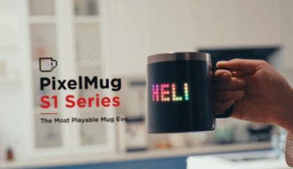 PixelMug S1 Smart Open SDK Mug with Mini Games