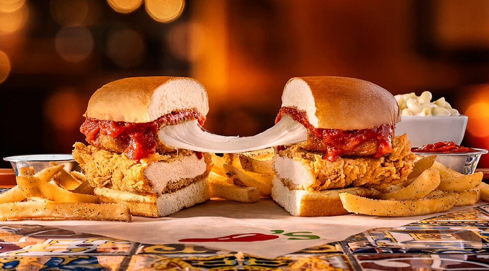 Chili’s Chicken Parm Big Crispy Debuts in a Not Really Italian Way