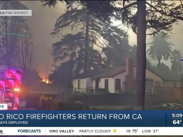 Rio Rico Firefighters return from Los Angeles fires - NewsBreak