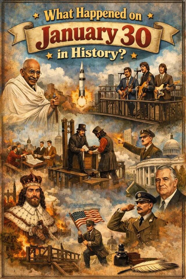 What Happened on January 30 in History? - NewsBreak