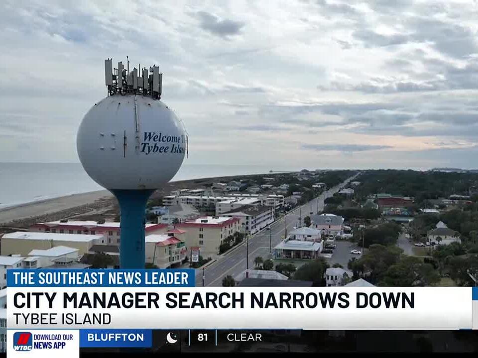 Tybee Island narrows down search for new city manager