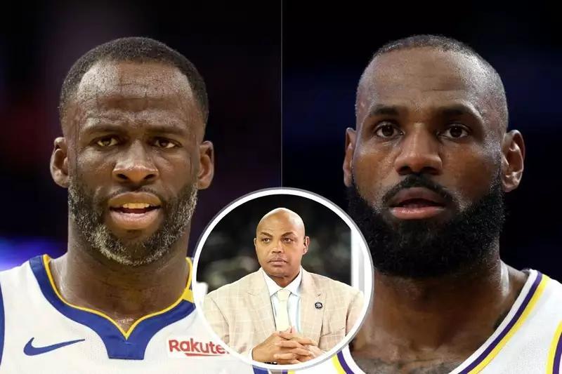“What About LeBron James?”: Draymond Green Calls Out Charles Barkley’s ...