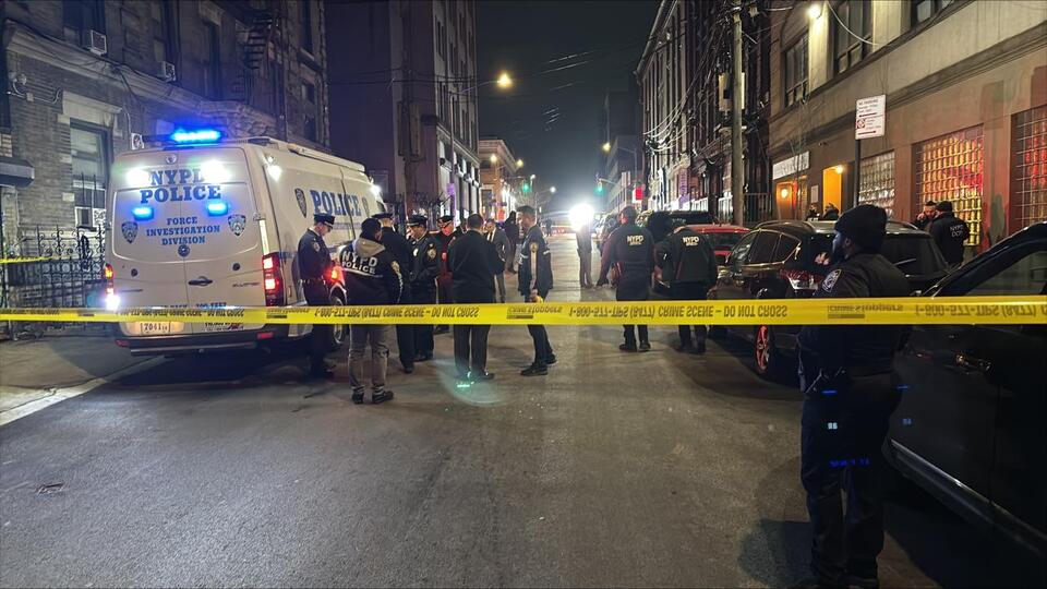 NYPD: Officers shot man who approached them with knife in Mott Haven ...