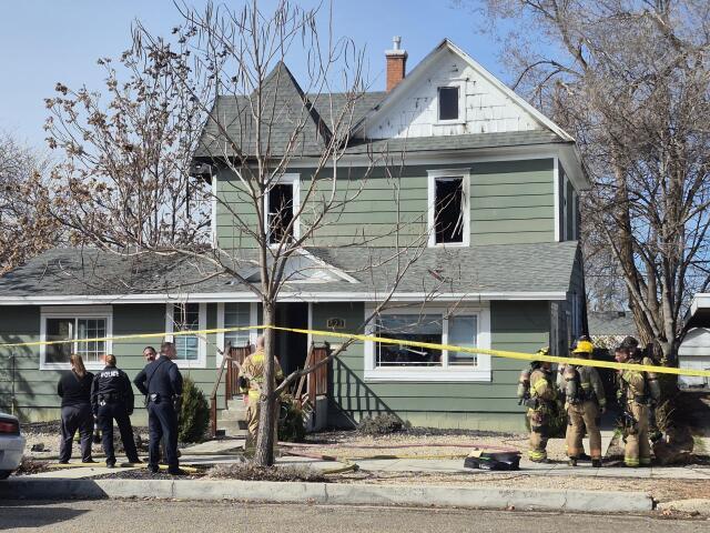 Residential structure fire extinguished for 2nd time in Nampa - NewsBreak
